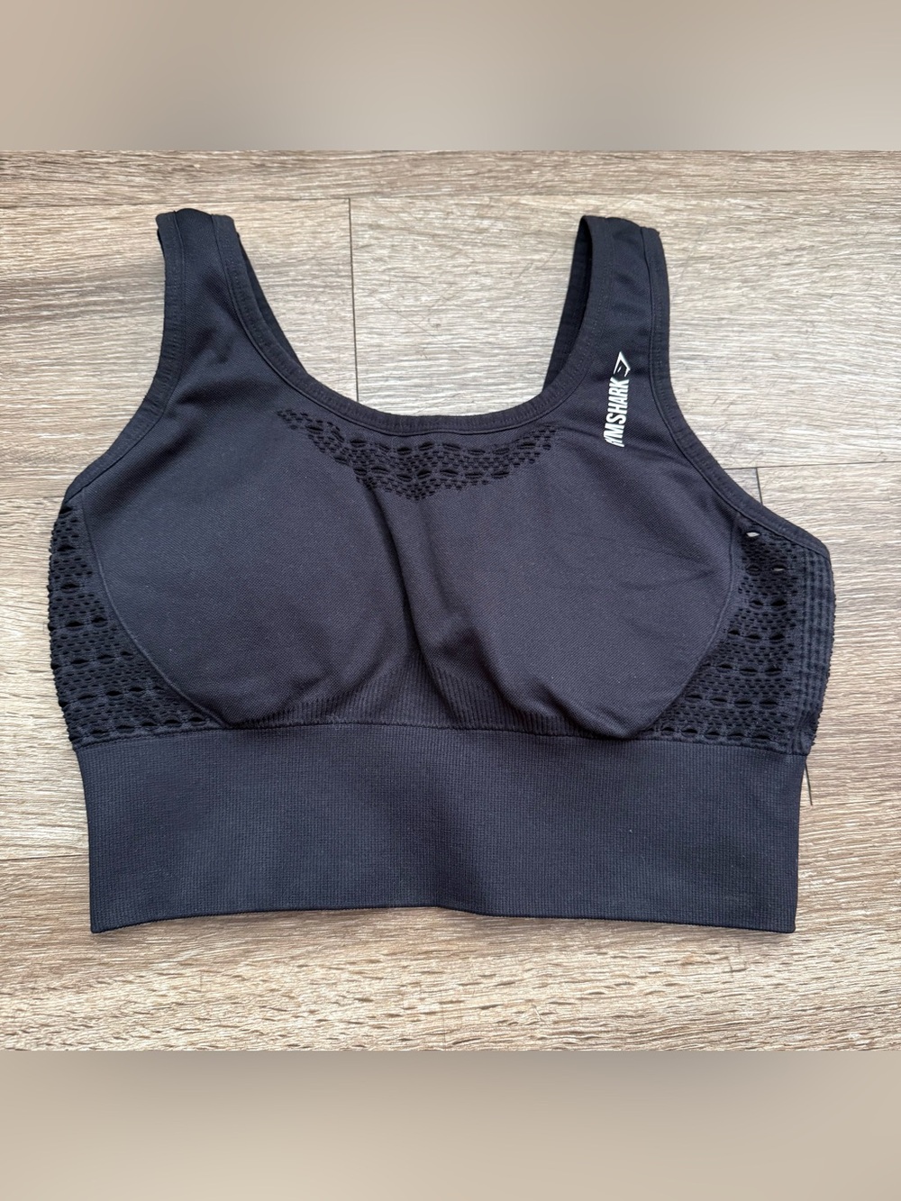 Gymshark Longline Energy Bra Black